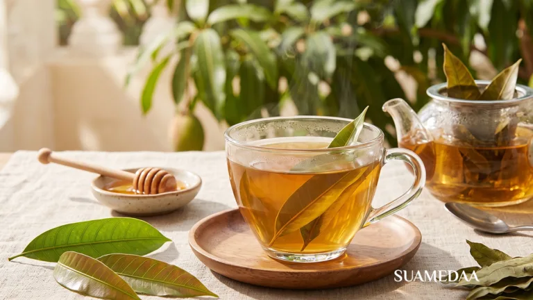 Mango Leaf Tea