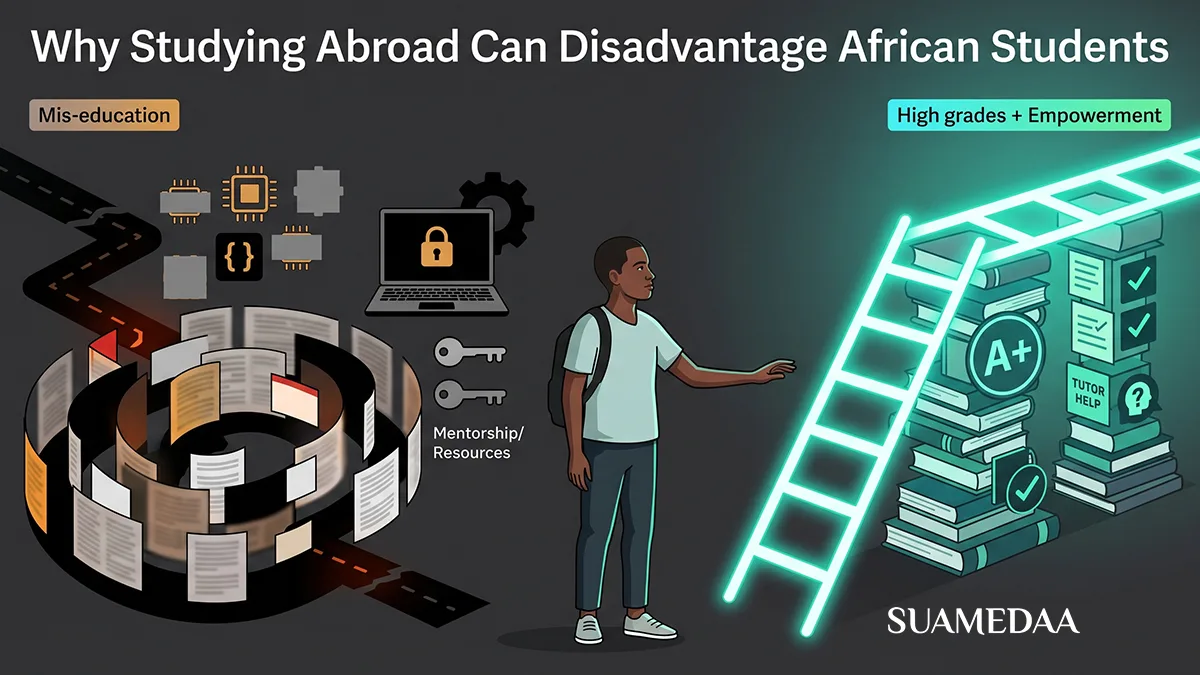 Why Studying Abroad Can Disadvantage African Students