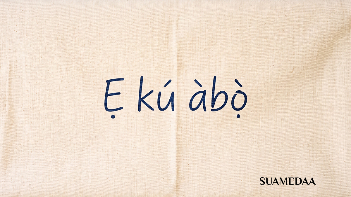 Introduction to Yoruba