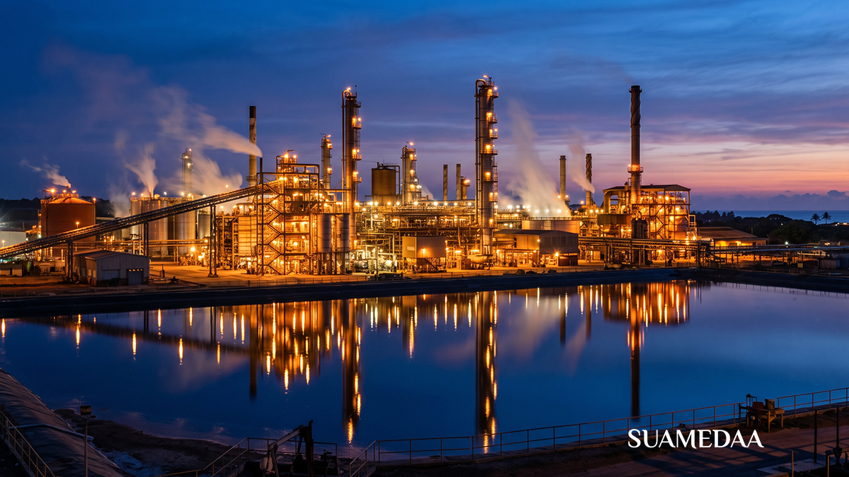 bauxite-proccessing-plant