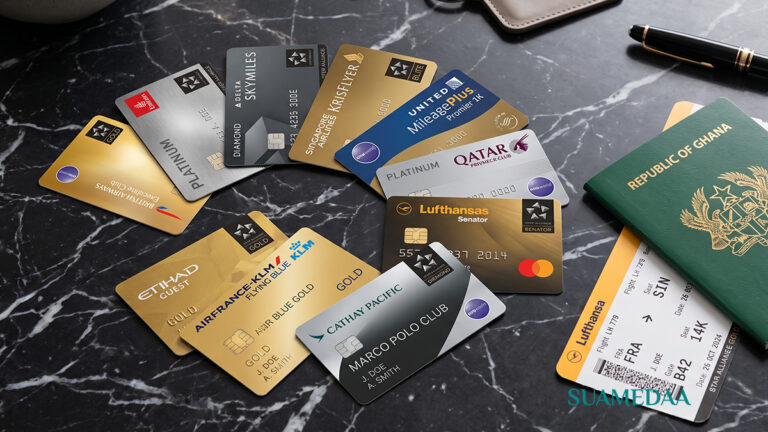 multiple-airline-loyalty-membership-cards