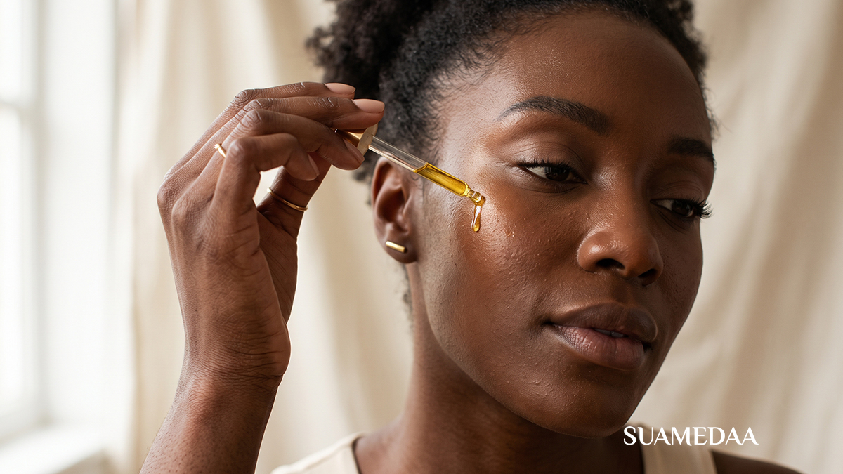 shea-oil-application-on-face