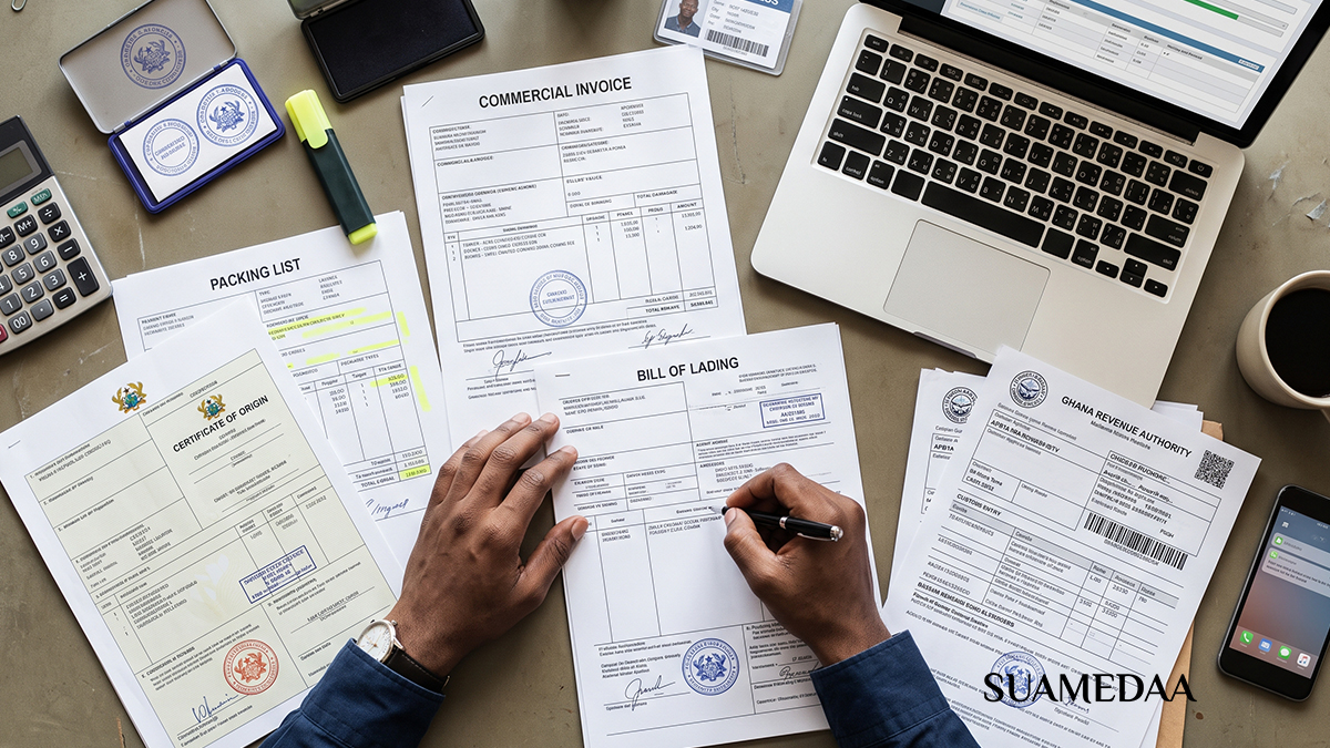 Customs-House-Agent-sorting-documentation