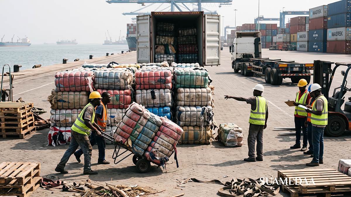 dumping–Buried-in-Bales